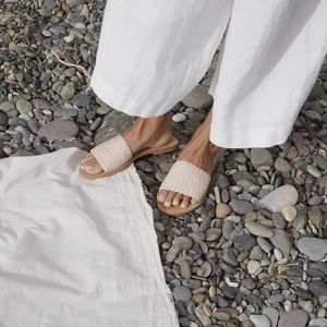 St. Agni Dori Woven Slide